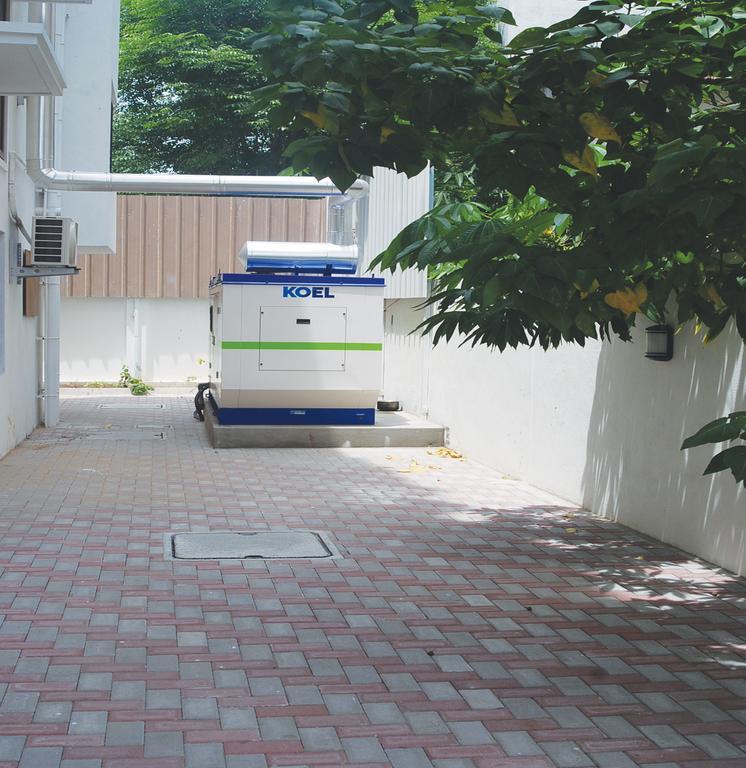 Kolam Serviced Apartments - Adyar. Chennai Dış mekan fotoğraf
